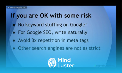 Gray hat SEO Lesson 10