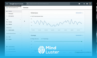 Setting up Google Webmaster Lesson 18