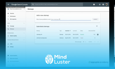 Generating and Submitting Sitemap Lesson 19