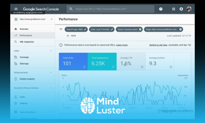 Webmaster Performance Lesson 21