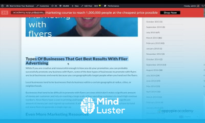 On page SEO introduction Lesson 24