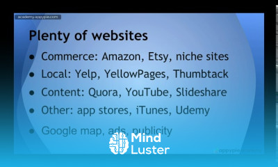 Using Authoritative Sites To Rank Multiple Top 10 Listings Lesson 31