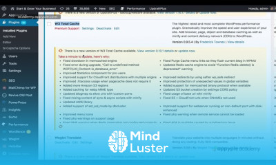 Site Speed Plugin And GTMetrix Lesson 37