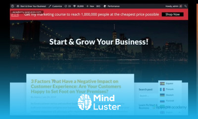 How to translate your website language using Weglot Lesson 38