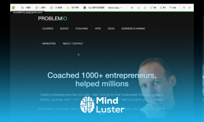 Learn Chrome plugin to research competition Lesson 52 - Mind Luster