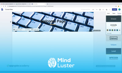 Looks and Feel Themes Lesson 03