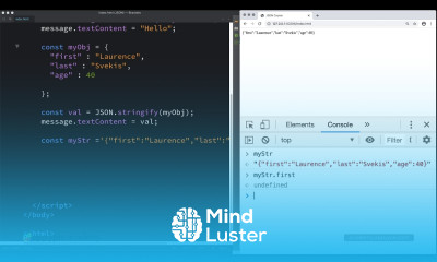 Stringify and Parse Lesson 04