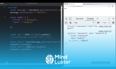 LocalStorage Challenge Lesson 05