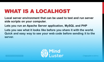 What is a Localhost Lesson 02