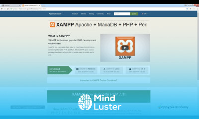 How to install XAMPP Lesson 03