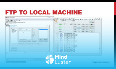 XAMPP FTP server setup lesson 06