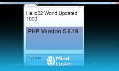 Editors and Live View XAMPP Lesson 08