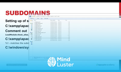 How to setup Multiple Projects Lesson 11