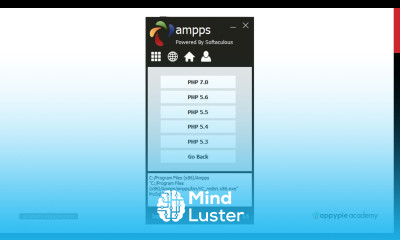 Quick Launch AMPPS Lesson 16