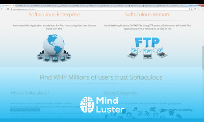 Explore AMPPS User Panel Lesson 17