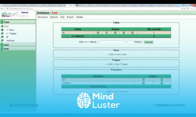 More tools and database options Lesson 19