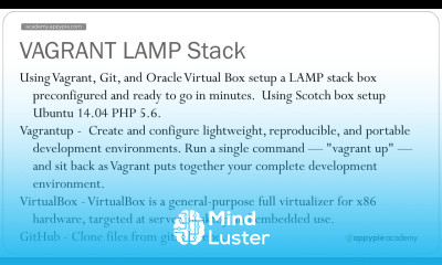 Introduction to Vagrant Oracle Virtual Box Lesson 26