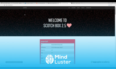 Install scotchBox Lesson 29