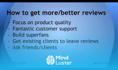 Customer Reviews Lesson 11