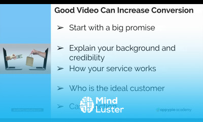 How to create an effective sales video Lesson 13