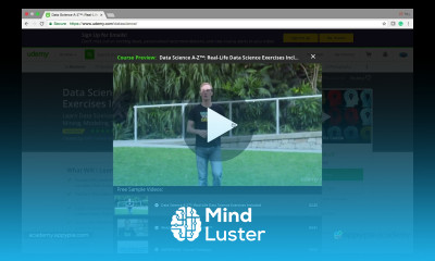 Sales video example Lesson 14