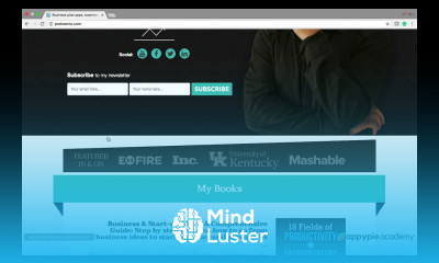 Publicity and featured in Lesson 22