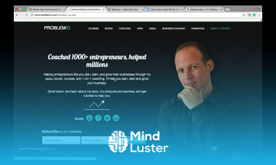 Examples of good about us pages Lesson 24