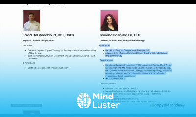 Certifications Lesson 25