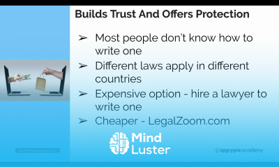 Privacy policy Lesson 26