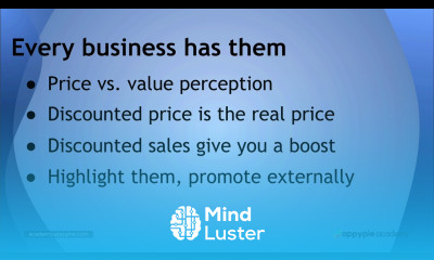 How to use discounts to boost sales Lesson 29