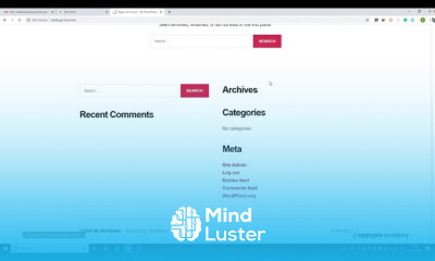 Installing WordPress and WooCommerce Lesson 03
