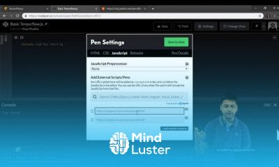 Creating a tensor Lesson 12