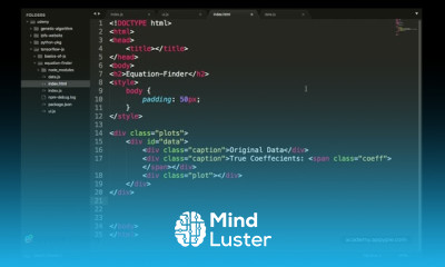 Building User Interface Part 1 Lesson 24
