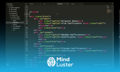 Building User Interface Part 2 Lesson 25