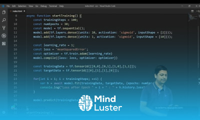 Running the Program Lesson 37
