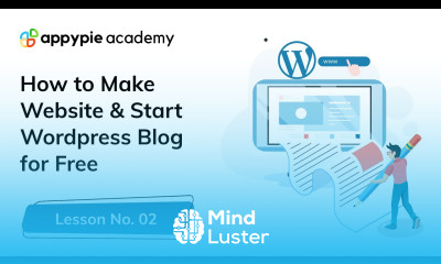 How to add posts use widgets on website Lesson 02