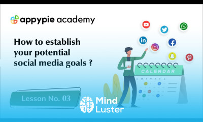 How to create a social media calendar Lesson 03