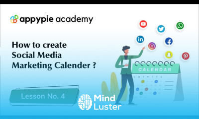 How to create a Social media marketing calendar Lesson 04