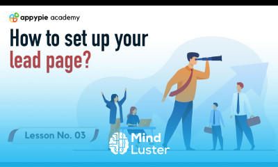How to set up your lead page Lesson 03