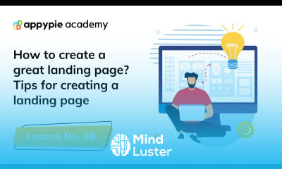 How to create a great landing page Lesson 06