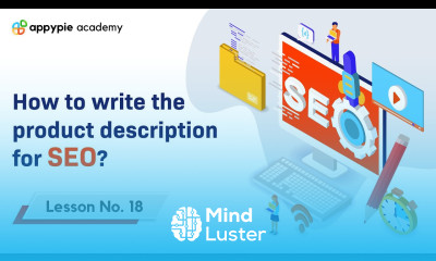 How to write the product description for SEO Lesson 18