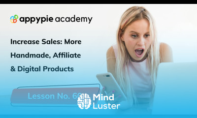Learn How to increase sales and traffic Lesson 60 - Mind Luster
