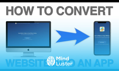 How to convert your website into an app Lesson 08