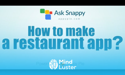 Make a Restaurant App How to make a restaurant app Lesson 11