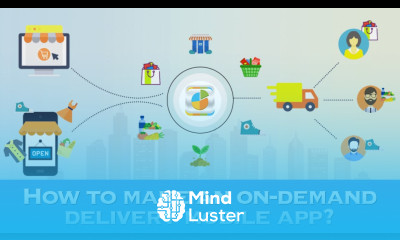 How to create an On Demand Delivery app Lesson 21