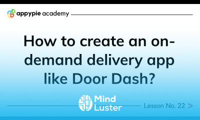 On Demand Delivery App Builder How to create an on demand delivery app like Door Dash