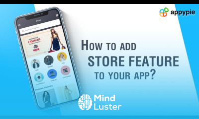 How to add Store E commerce feature to your app Lesson 25