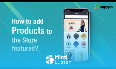 How to add Products to the Store feature Lesson 26