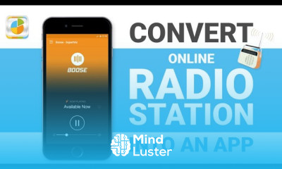 How to convert your online radio station into an app Lesson 29