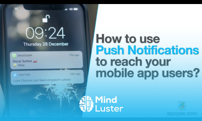 How to use push notifications to reach your mobile app users Lesson 33
